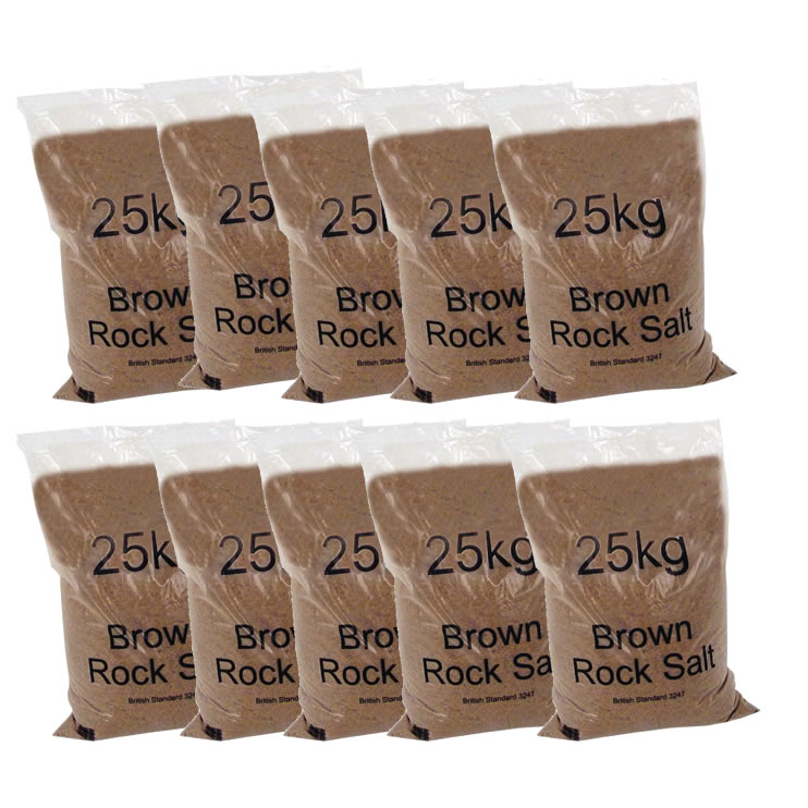 Click to view product details and reviews for Brown Rock Salt 25kg Bags 10 Bags.