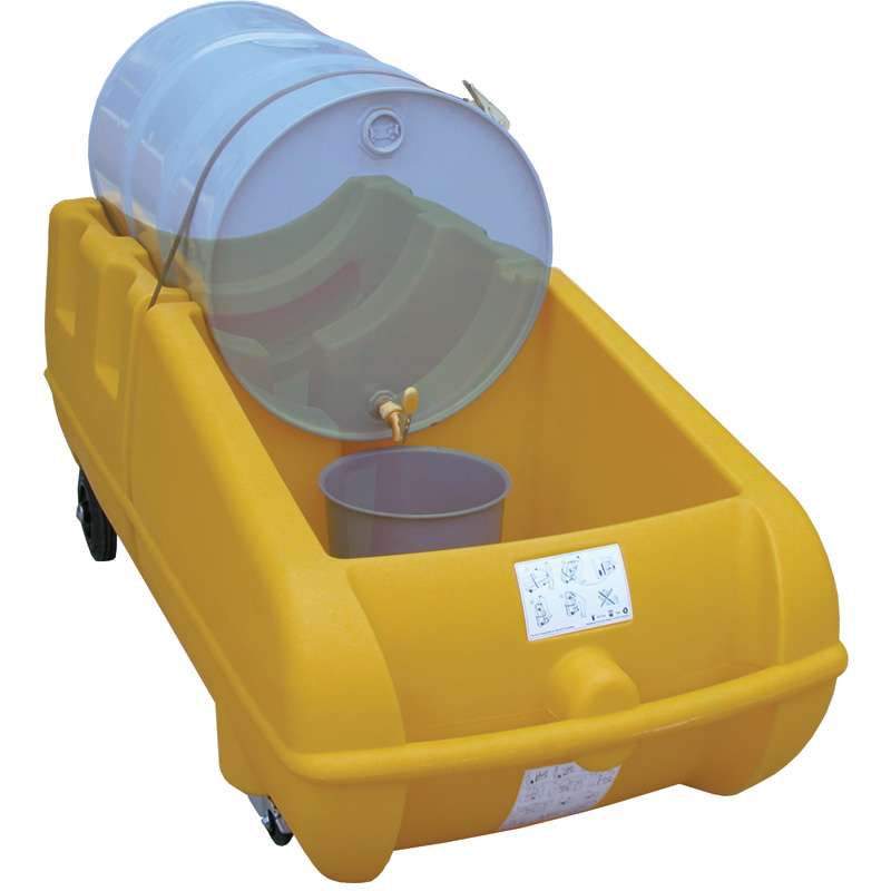 Click to view product details and reviews for Polyethylene Bunded Drum Dolly.