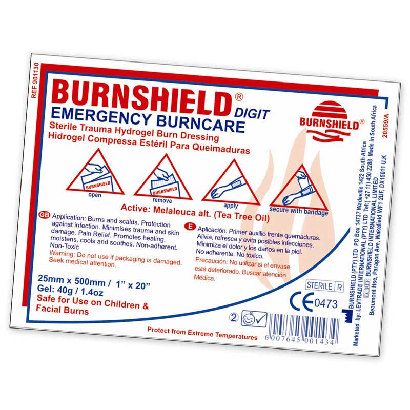 Click to view product details and reviews for Burnshield Digit Dressing.