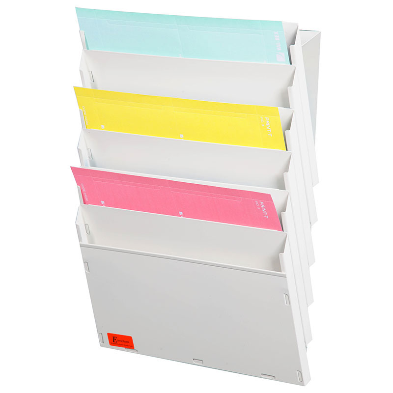 Click to view product details and reviews for A4 Landscape 2 Pocket Cascading Document Display System.