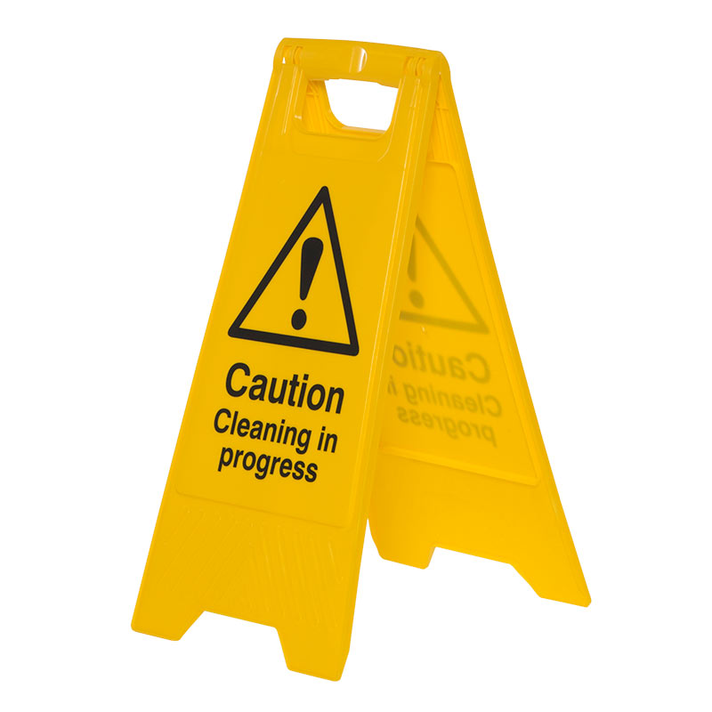 Click to view product details and reviews for Heavy Duty A Board Caution Cleaning In Progress.