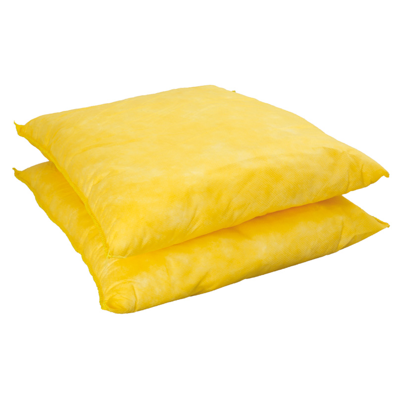 Chemical Absorbent Spill Pillows - 400 x 500mm - pack of 10