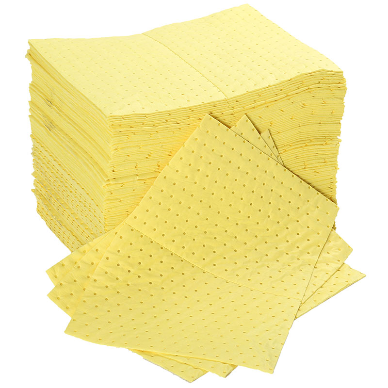 Click to view product details and reviews for Premium Chemical Absorbent Spill Pads Pack Of 100.