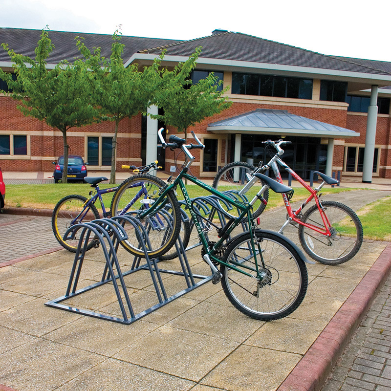 Claw Bike Rack - Single & Double sided for 4 to 12 Cycles