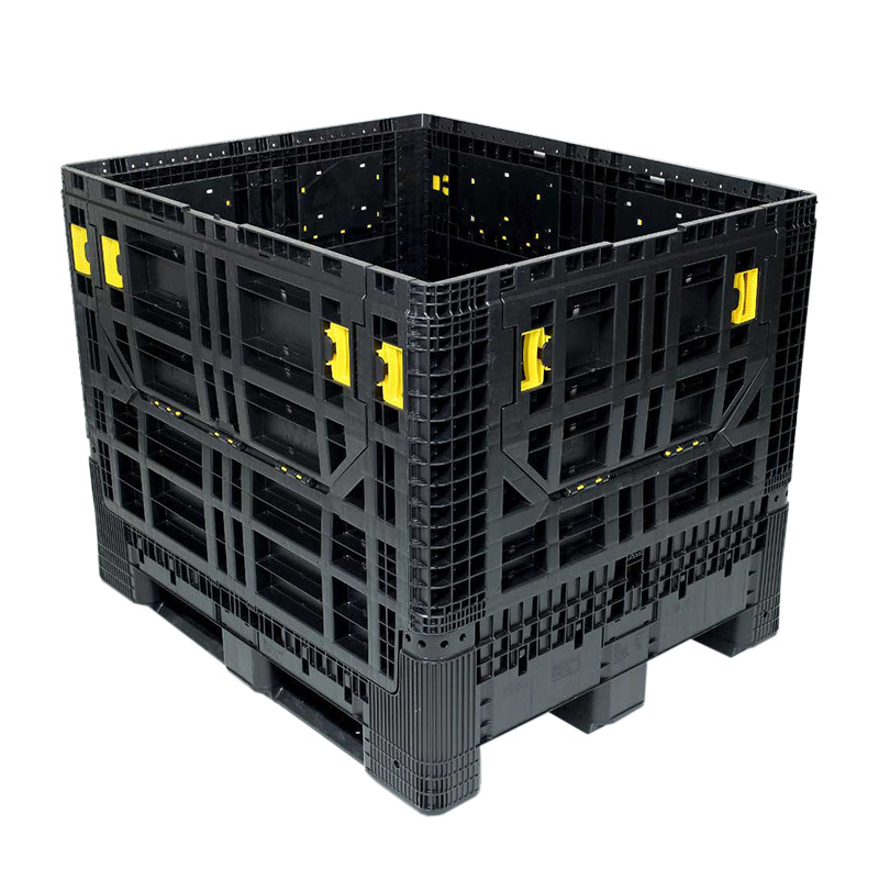 Collapsible Plastic Pallet Box