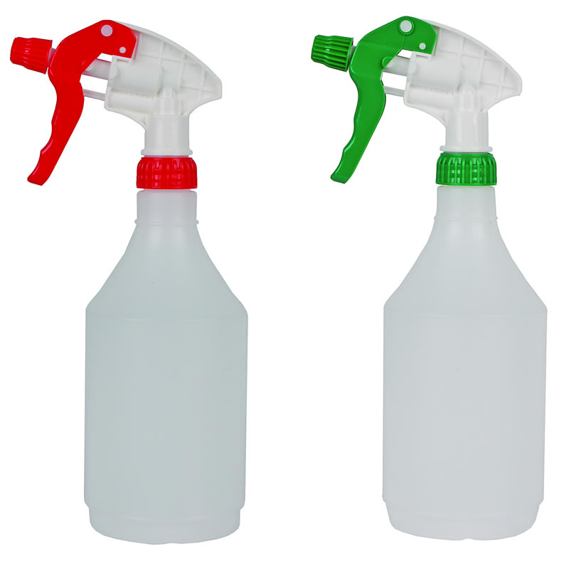 Click to view product details and reviews for Colour Coded Trigger Action 750ml Bottle Red.