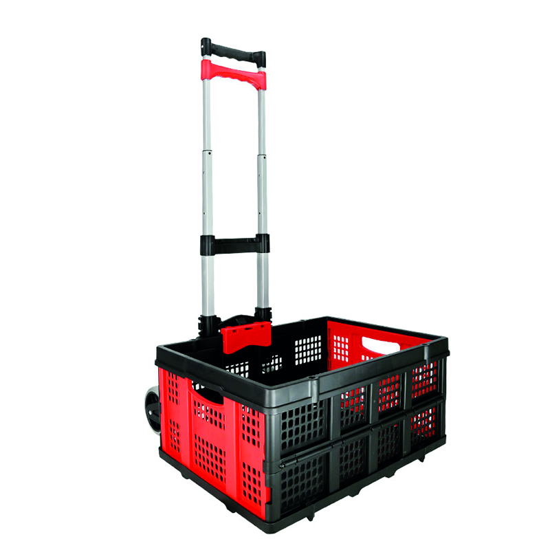 Folding Box For Sack Truck