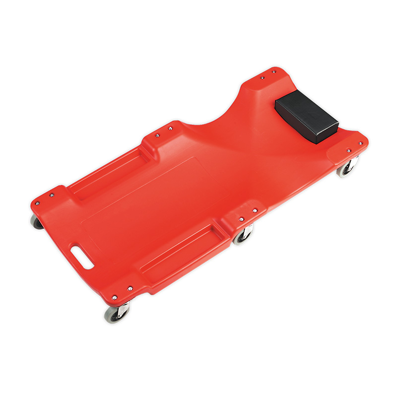 Sealey Composite Creeper with Padded Headrest