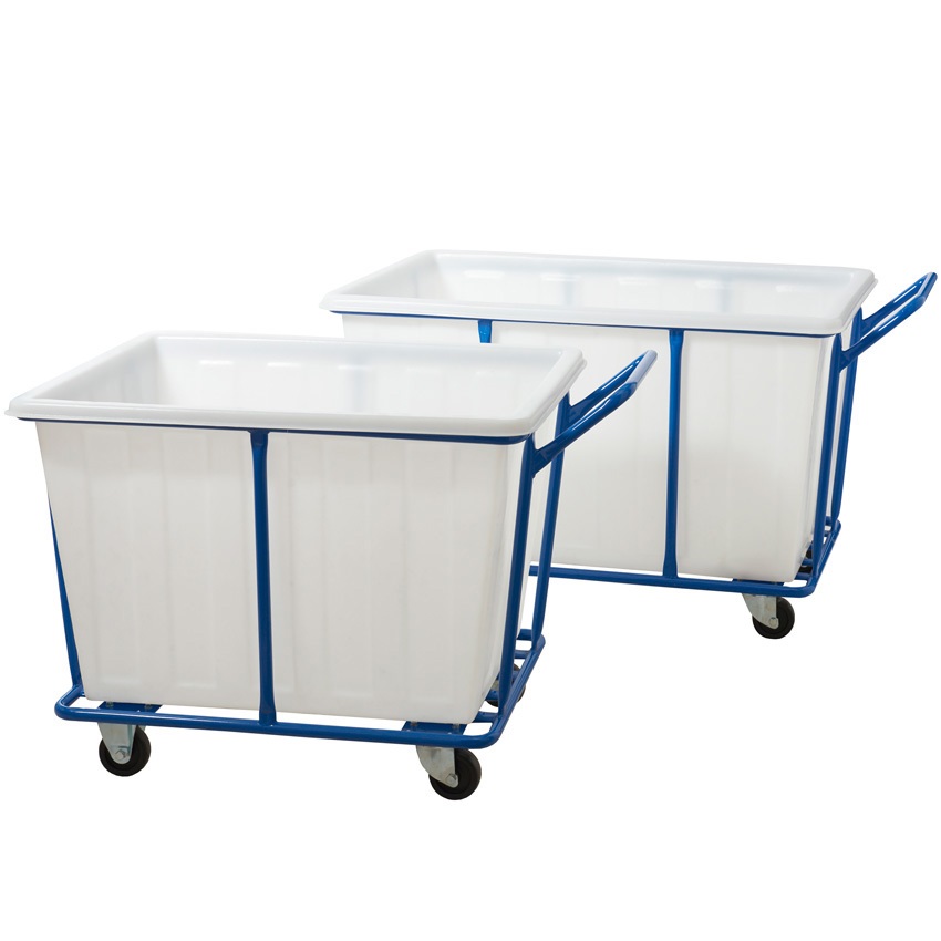 Container Trolley With Removable Containers - 250L Capacity