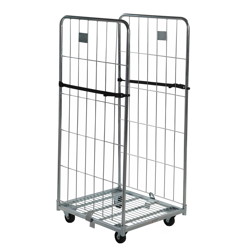 Click to view product details and reviews for 3 Sided Demountable Roll Container 1520mm High 500kg Capacity.