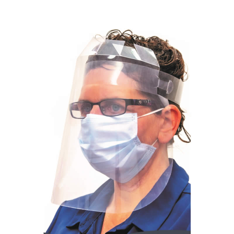 Disposable Face Shield Packs of 50+