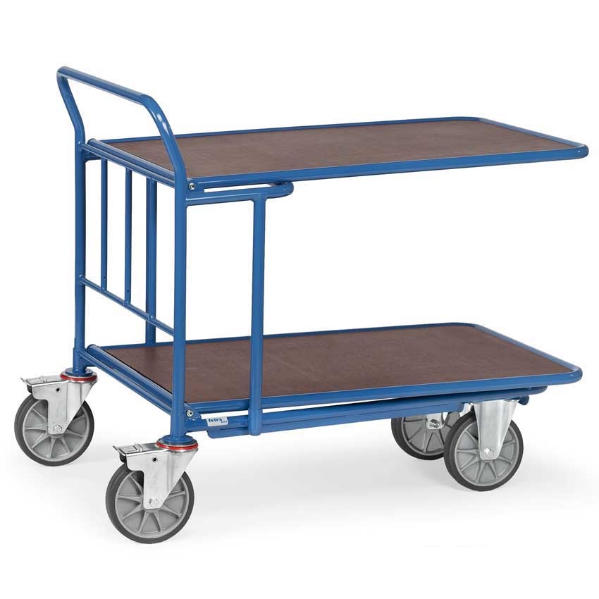 Double Deck Cash and Carry Trolley
