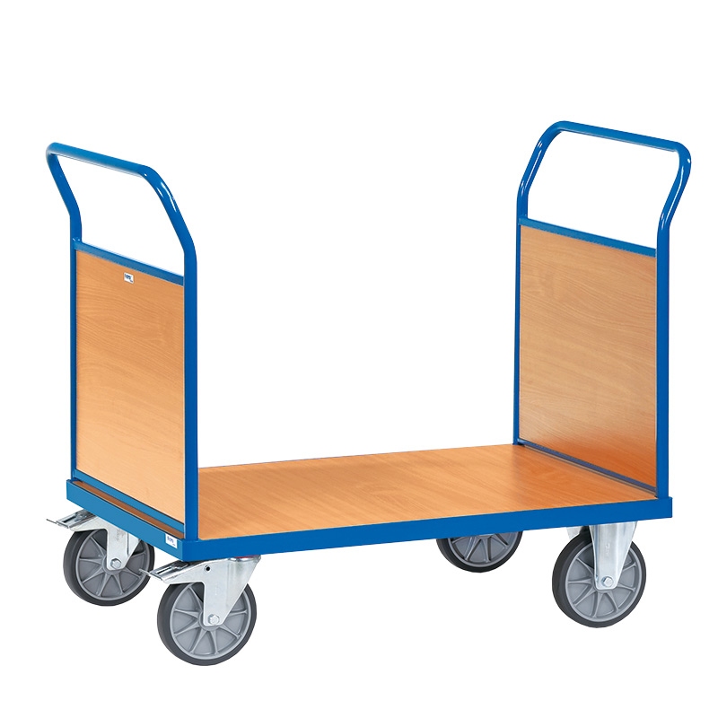 Double Ended Beech Veneer Trolleys