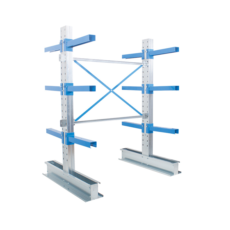 Click to view product details and reviews for Double Sided Cantilever Racking Starter Bay 1976 X 600mm.