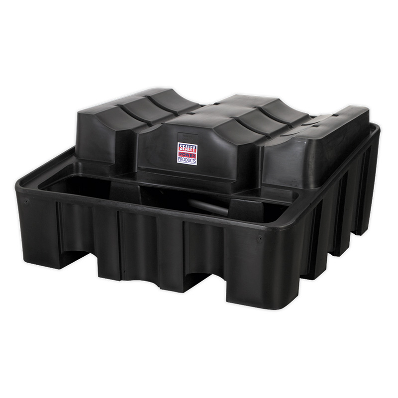 Click to view product details and reviews for Drum Rack Dispensing And Storage Unit.