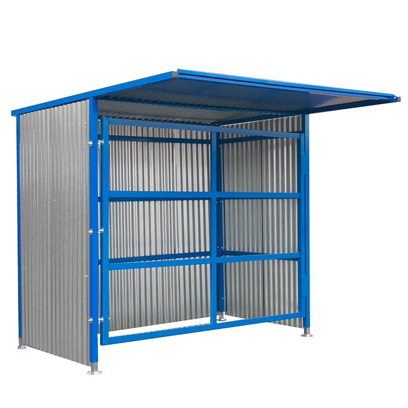 Drum Storage Shelter - Double Gate - 2100 x 2500 x 1900