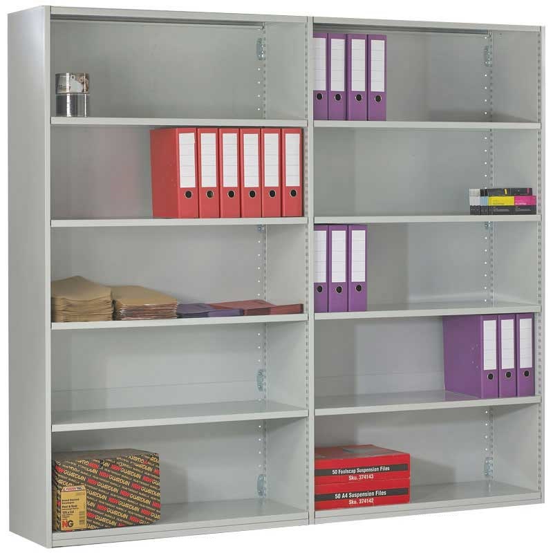 Click to view product details and reviews for Duo Shelving Clad Back Extension Bay 6 Shelves 2150h X 1000w X 300d.