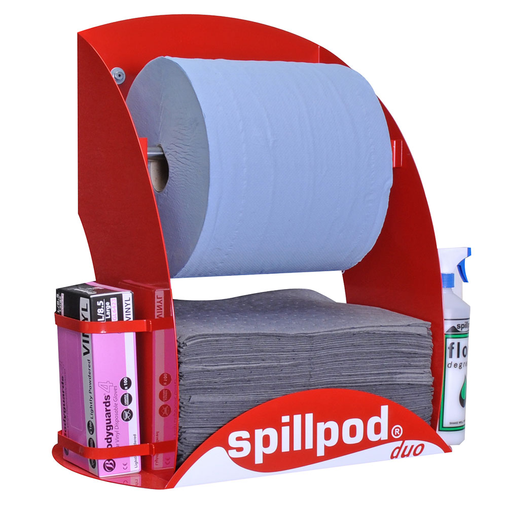 Duo Spill Pod Dispenser Station General Purpose