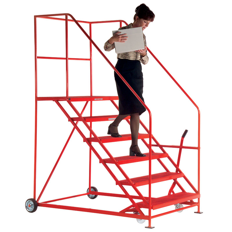 Easy Slope Safety Steps 1000mm wide 3 to 12 Metal Treads