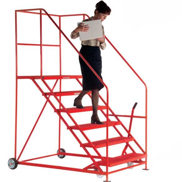 Easy Slope Safety Steps 559mm Wide 3 to 12 Metal Treads