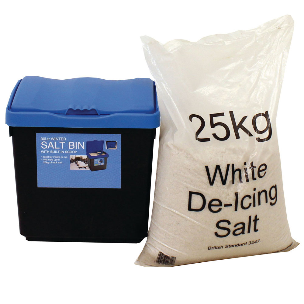 Economy Salt Bin 47 Ltr Bin Only