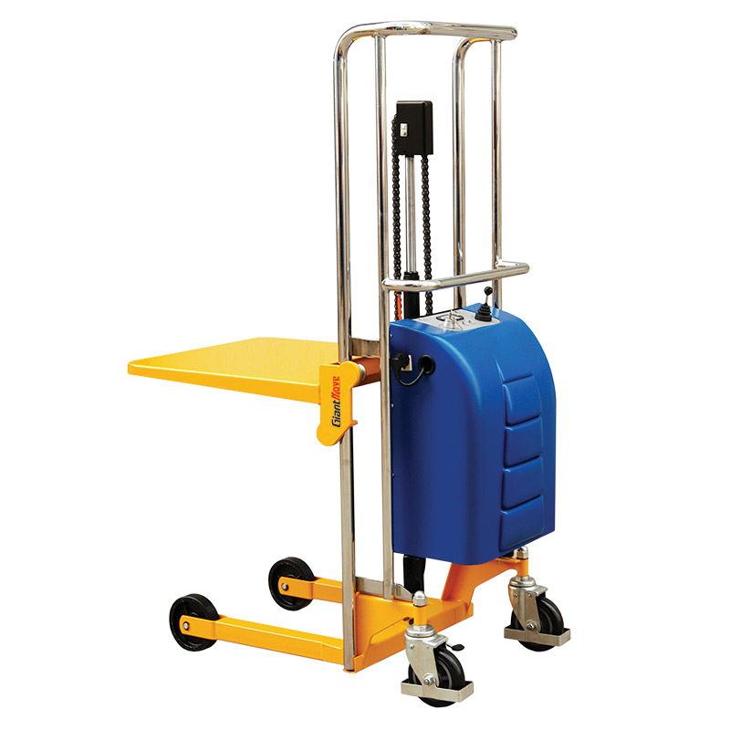 Click to view product details and reviews for 400kg Electric Mini Stacker.