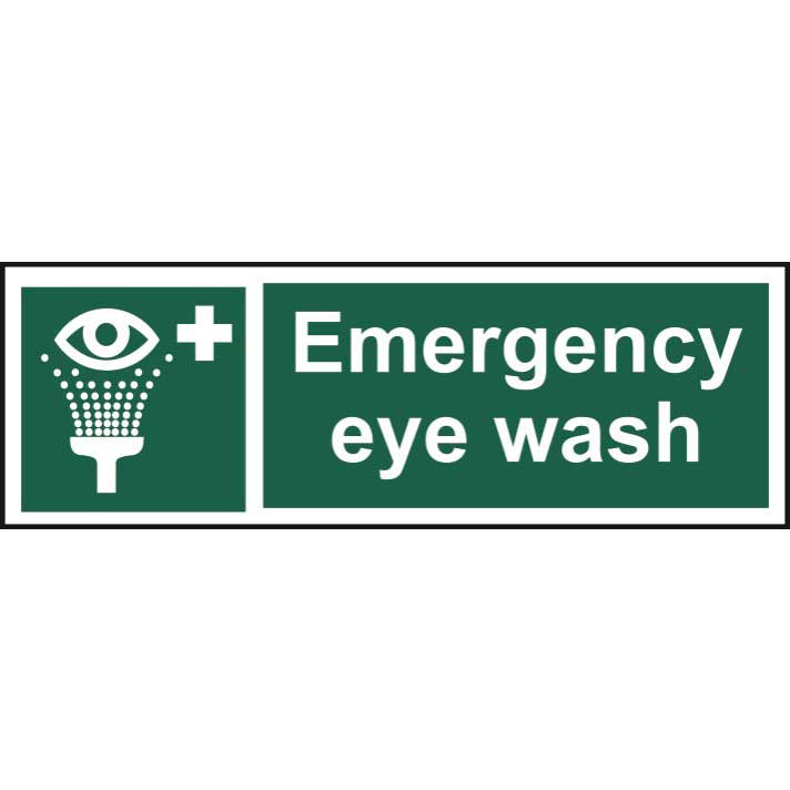 Click to view product details and reviews for Emergency Eyewash Sign.