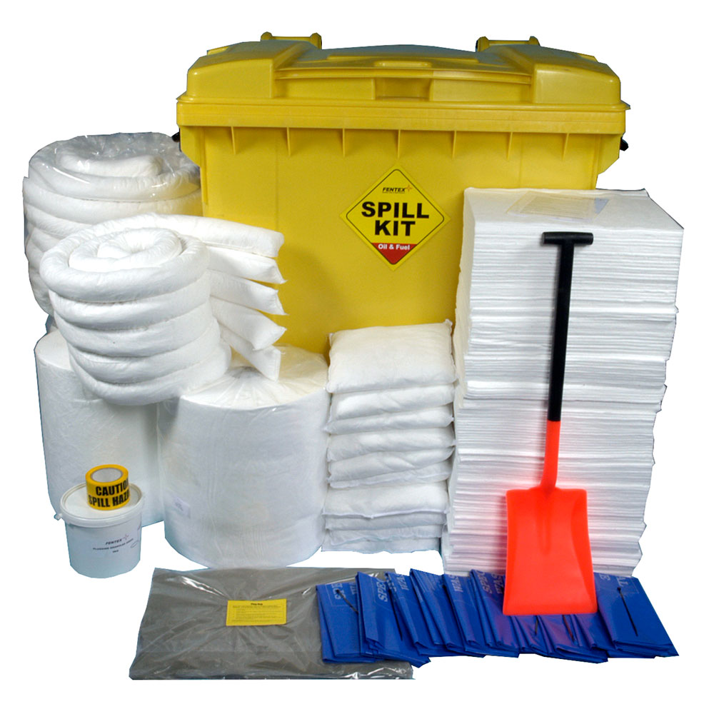 Oil and Fuel kit, large kit, emergency spill kit