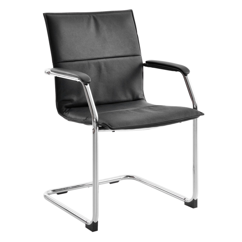 Essen Meeting Room Chair in Black