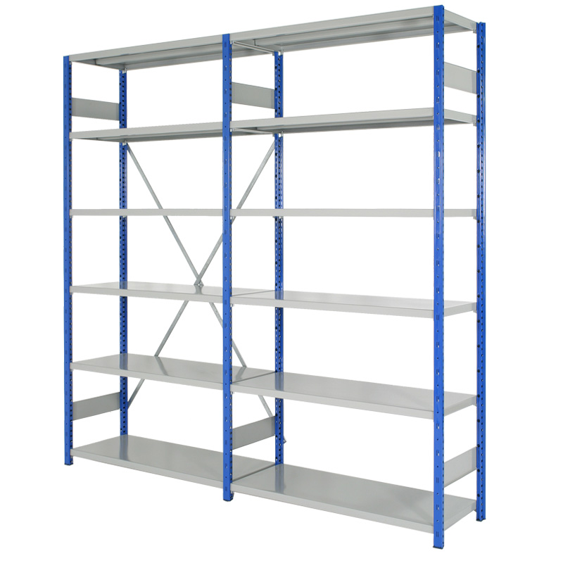 Click to view product details and reviews for Expo 4 Open Shelving Extension Bay With 6 Shelves 2000 X 1000 X 600mm.