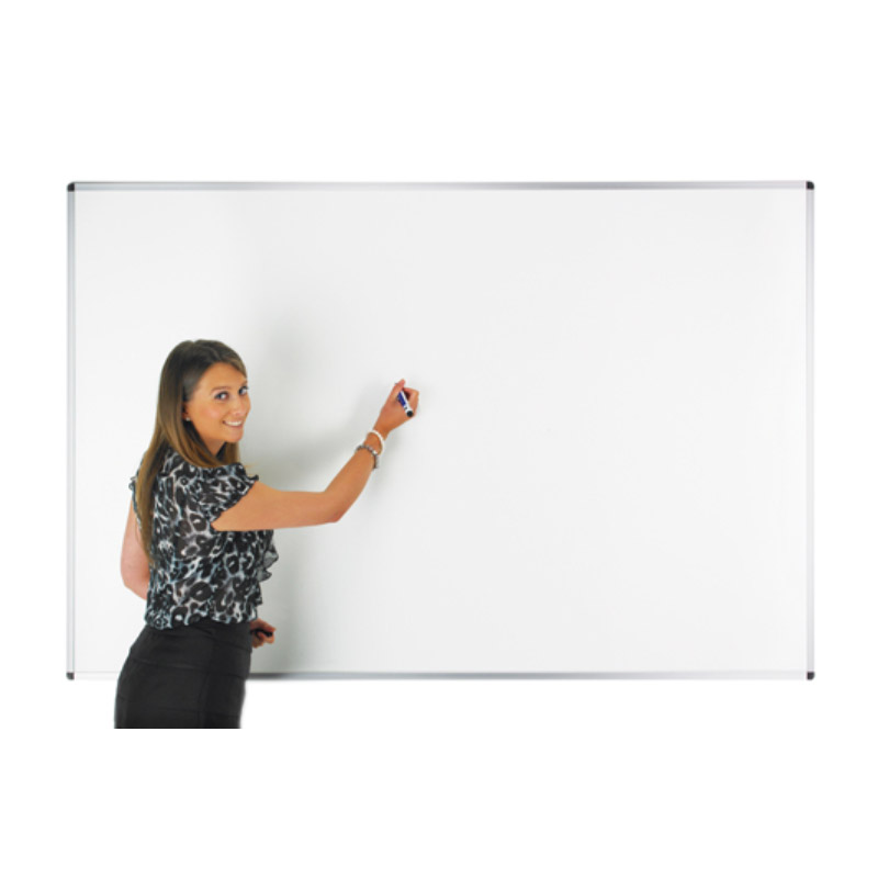 Dry Wipe Whiteboard Non Magnetic 1500mm X 1200mm