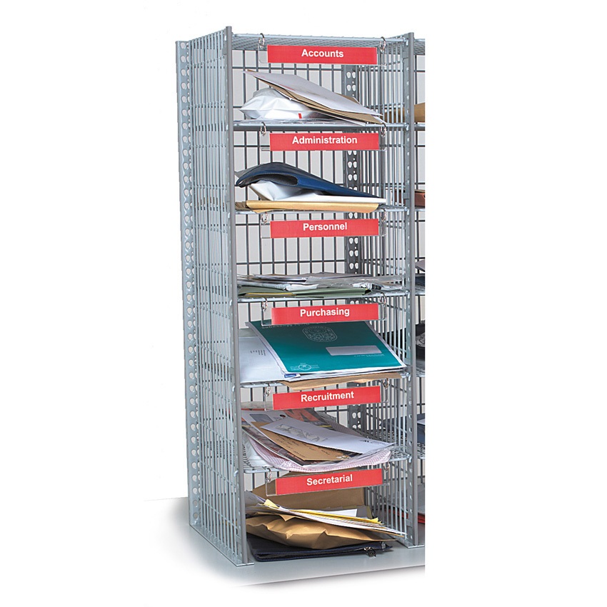 Click to view product details and reviews for 6 Hole Column For 18 Compartment Unit 915h X 406w X 345d.