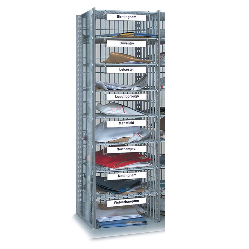 Click to view product details and reviews for 8 Hole Column For 24 Deep Compartment Unit 1016h X 318w X 457d.