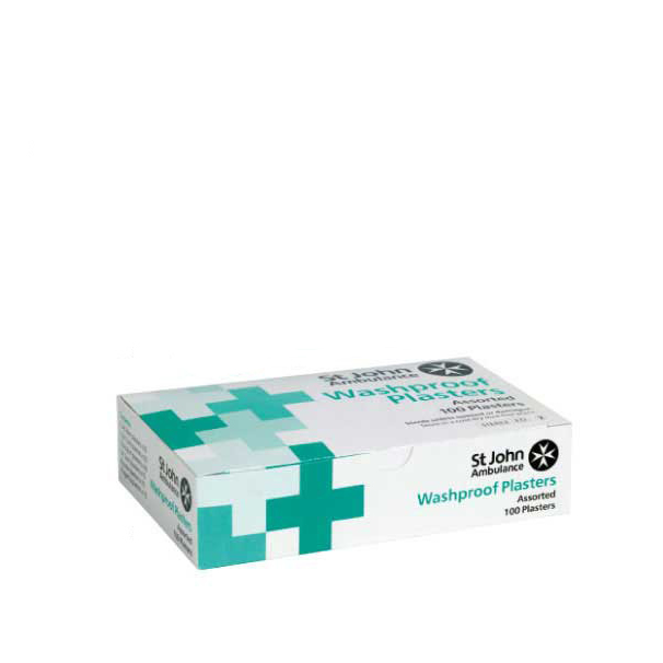 Click to view product details and reviews for St John Ambulance Blue Plasters Pack Of 100 Assorted Sizes.