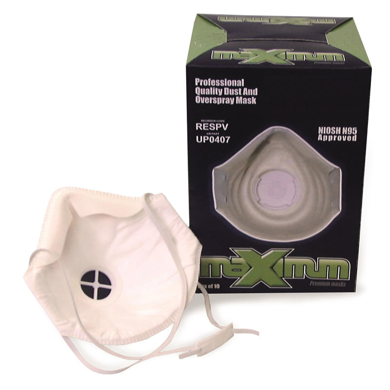 FFP2 Disposable Face Mask With Valve (pack of 10)