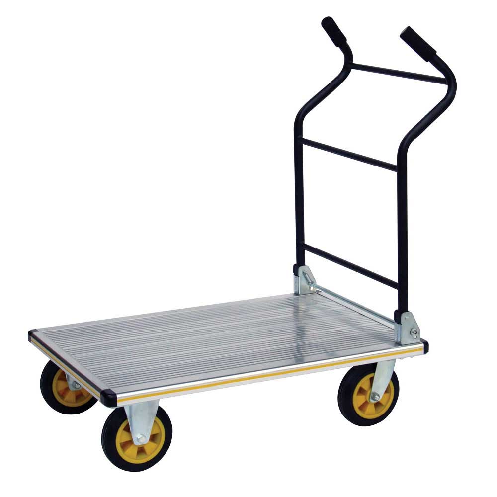 Folding Aluminium Platform Truck 350kg cap SKPB | ESE Direct