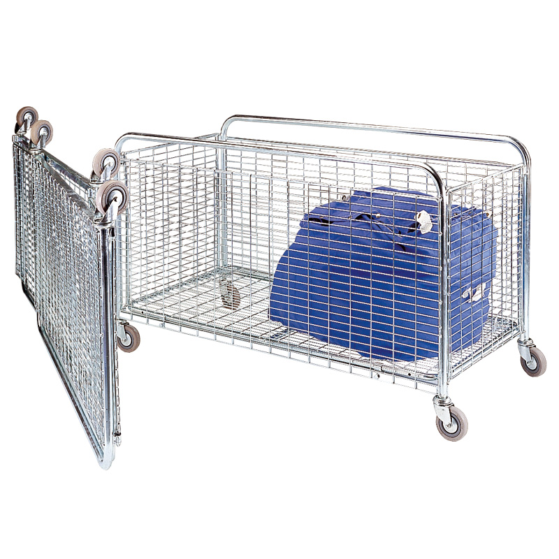 Folding Container / Cage Trolleys 100kg or 150kg cap