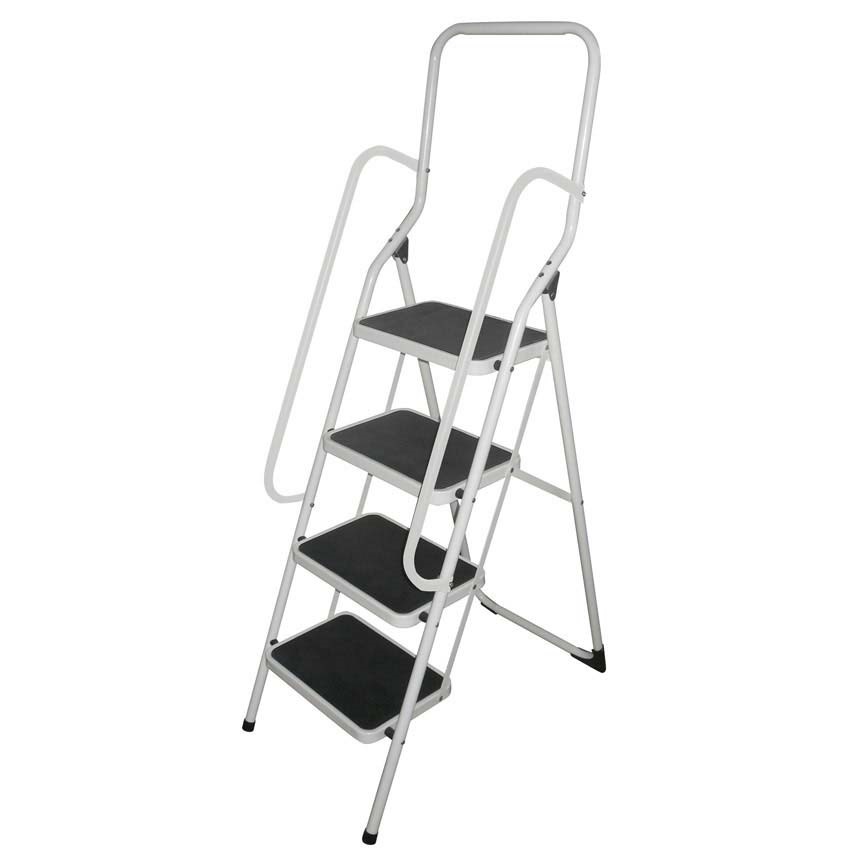 Folding Step Stool with Handrail - ESE Direct