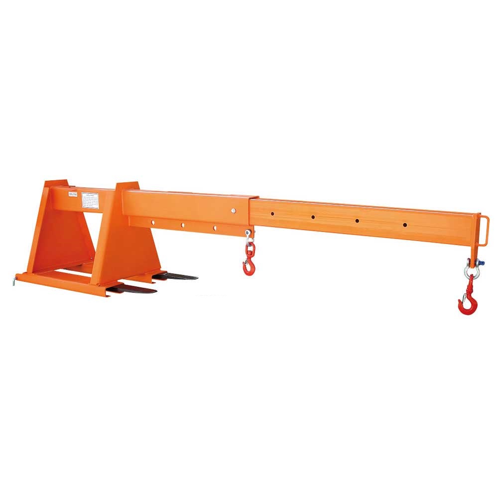 Fork Mounted Extending Jib 400 - 1500kg capacity