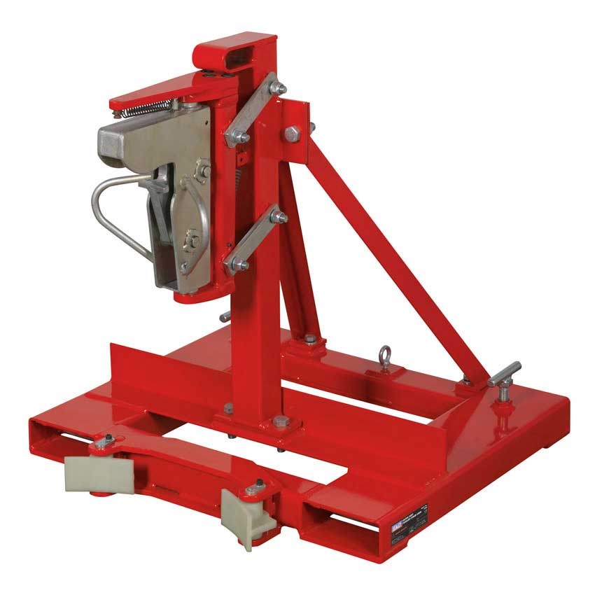 Sealey Forklift Drum Grab 400kg Capacity