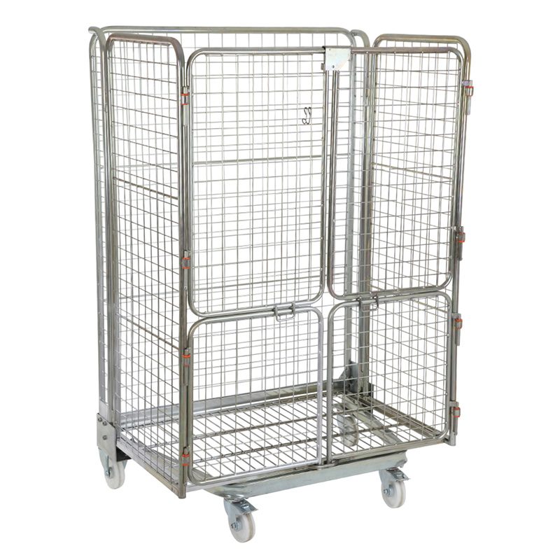 Click to view product details and reviews for 4 Sided Jumbo Roll Cages.