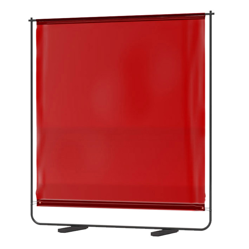 Freestanding Welding Screen with Frame 1900mm H x 4115mm W