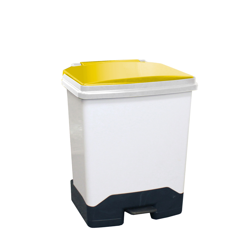 Fully plastic 23L fire retardant sack holder fixed body