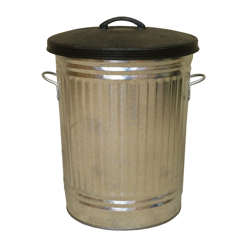 Galvanised Dustbins 90 Litres