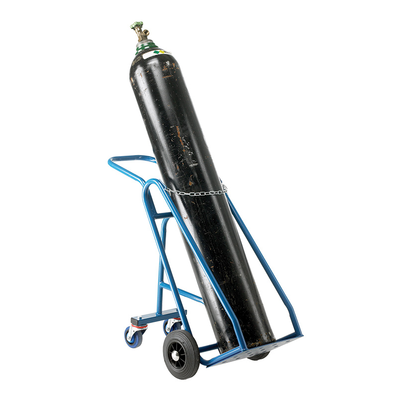 Click to view product details and reviews for 2 Wheel Gas Cylinder Trolley Suits Up To 280mm Dia Bottles.