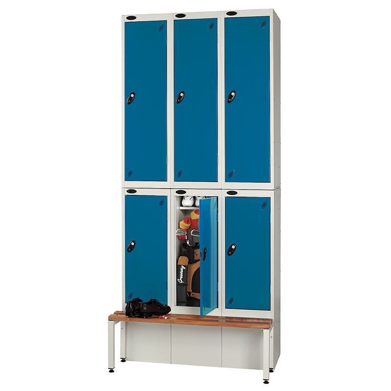 Click to view product details and reviews for Golf Bag Steel Storage Locker Top Locker 1300 X 380 X 460 H X W X D Mm.