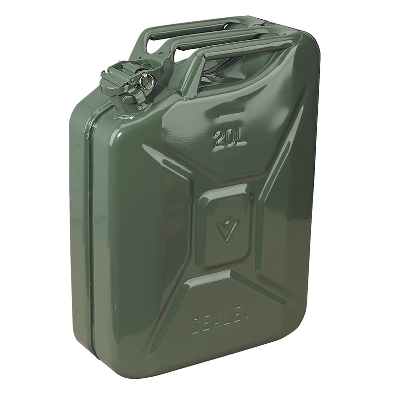 Sealey 20 Litre Steel Jerry Cans - ESE Direct