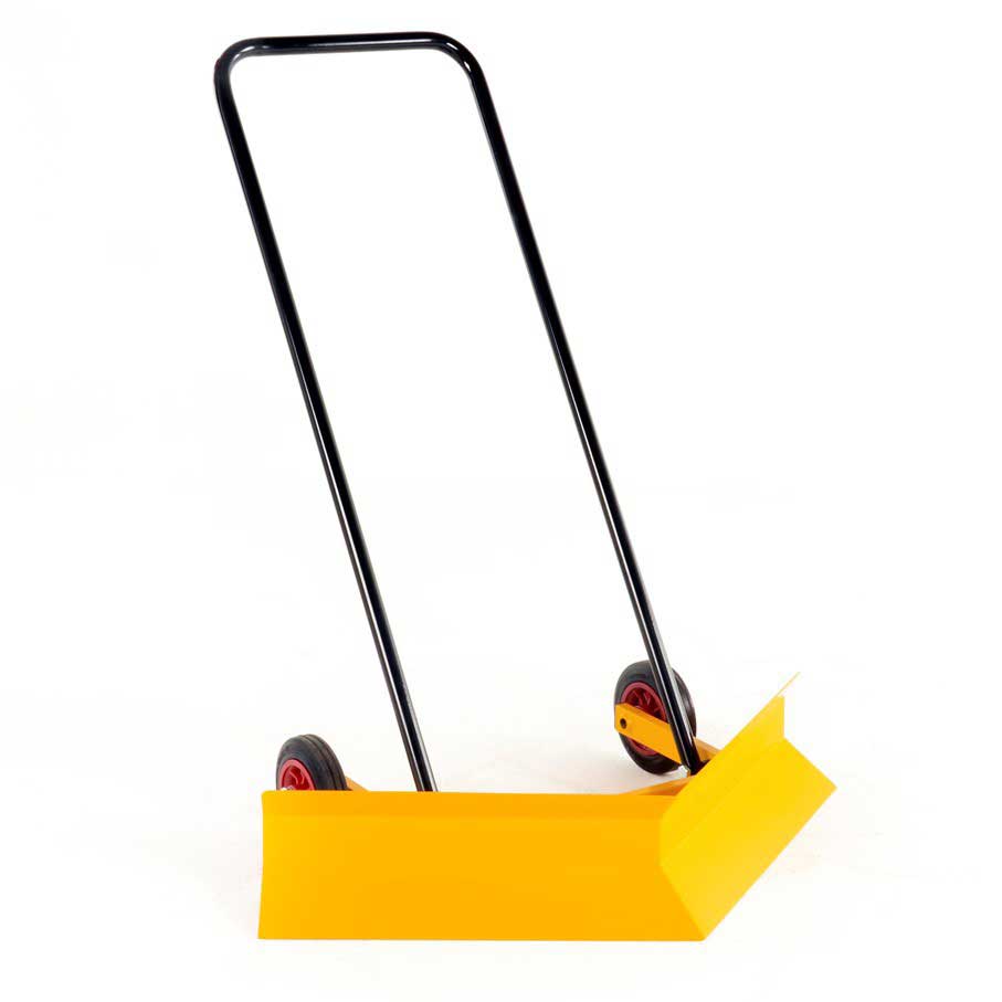 Click to view product details and reviews for Hand Operated V Blade Snow Plough.