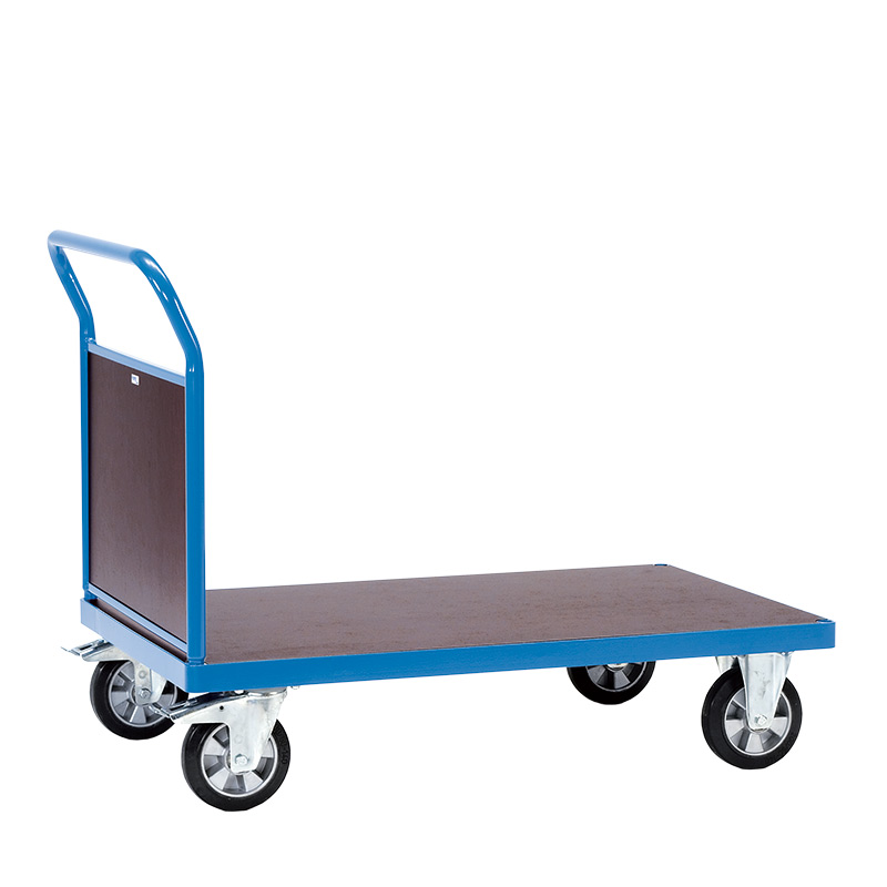 Click to view product details and reviews for Heavy Duty Platform Trolley Single Panel End 1000 X 700mm.