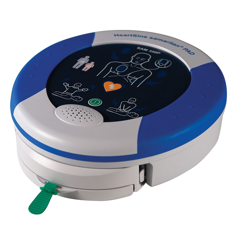 Click to view product details and reviews for Heartsine® Samaritan® Pad 350p Semi Automatic Defibrillator.